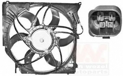 VAN WEZEL 0680746 -  Вентилятор, охлаждение двигателя